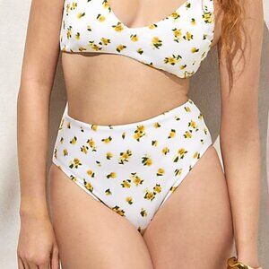 J. Crew Hallie bikini bottom in Classic Sculpt Size Medium